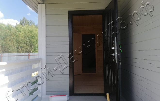 4 Брусовой дом , Рязанская область, Спасский район, село Кидусово. (6)